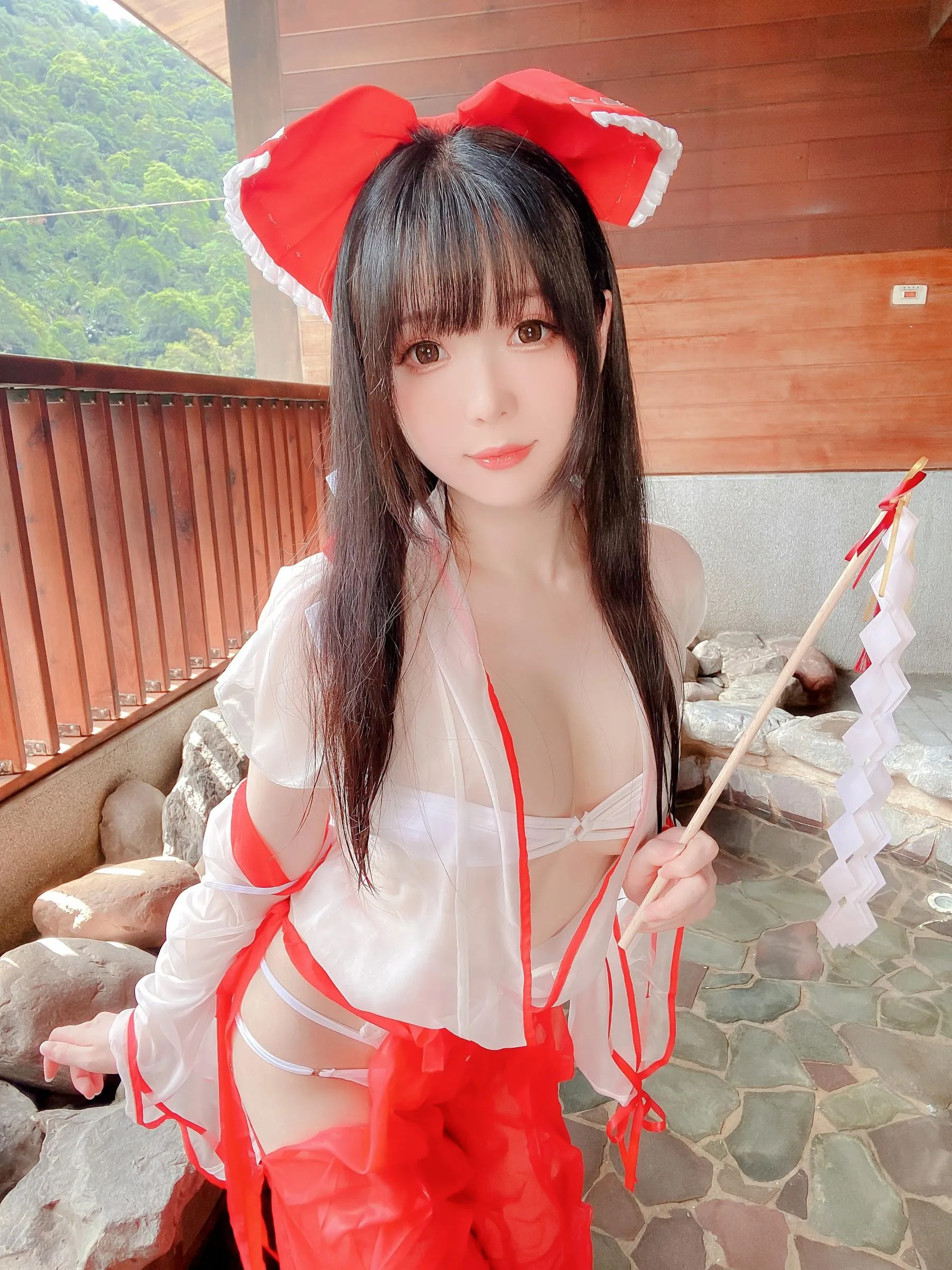 霜月shimo – NO.61 Fantia 2022年09月会员合集6期-2022-09-07 ♨巫女♨ [19P]插图6